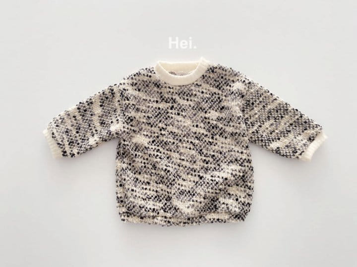 HEI - Korean Children Fashion - #Kfashion4kids - Shhine Long Knit - 3