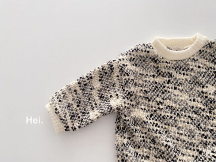 HEI - Korean Children Fashion - #Kfashion4kids - Shhine Long Knit - 4