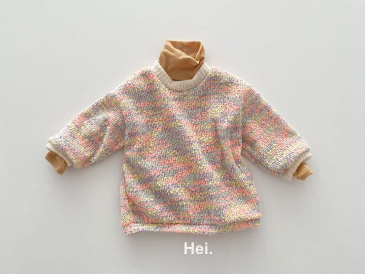 HEI - Korean Children Fashion - #Kfashion4kids - Shhine Long Knit - 5