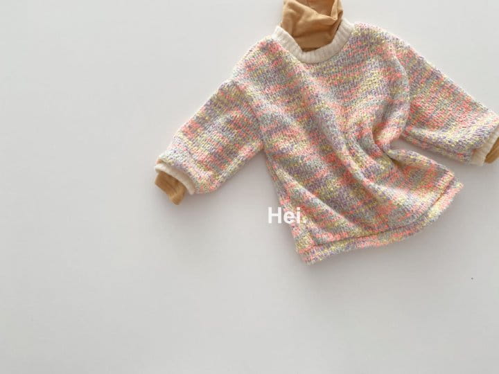 HEI - Korean Children Fashion - #Kfashion4kids - Shhine Long Knit - 6