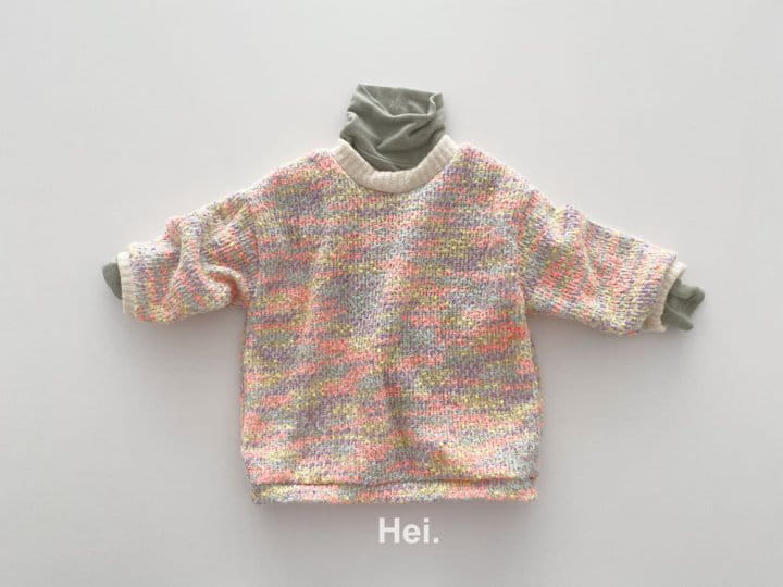 HEI - Korean Children Fashion - #Kfashion4kids - Shhine Long Knit - 7