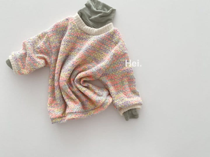 HEI - Korean Children Fashion - #Kfashion4kids - Shhine Long Knit - 8