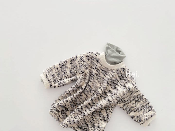 HEI - Korean Children Fashion - #Kfashion4kids - Shhine Long Knit - 9