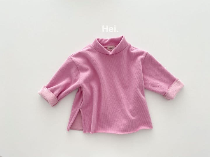 HEI - Korean Children Fashion - #Kfashion4kids - Minky Turtleneck 