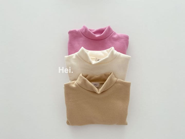 HEI - Korean Children Fashion - #Kfashion4kids - Minky Turtleneck  - 10