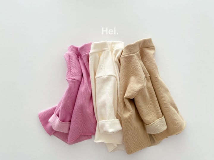 HEI - Korean Children Fashion - #Kfashion4kids - Minky Turtleneck  - 11