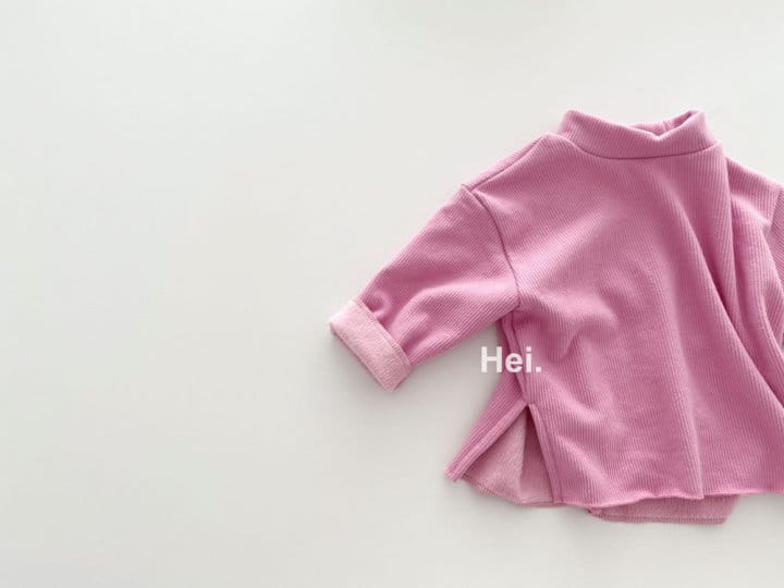HEI - Korean Children Fashion - #Kfashion4kids - Minky Turtleneck  - 2