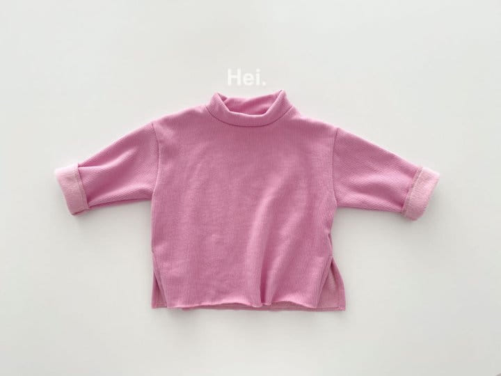HEI - Korean Children Fashion - #Kfashion4kids - Minky Turtleneck  - 3