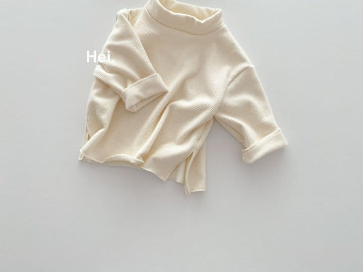 HEI - Korean Children Fashion - #Kfashion4kids - Minky Turtleneck  - 4