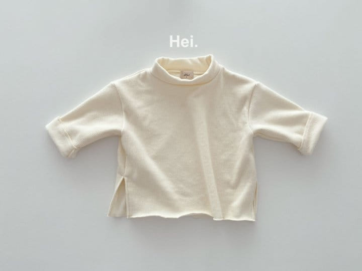 HEI - Korean Children Fashion - #Kfashion4kids - Minky Turtleneck  - 6