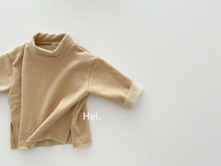 HEI - Korean Children Fashion - #Kfashion4kids - Minky Turtleneck  - 8
