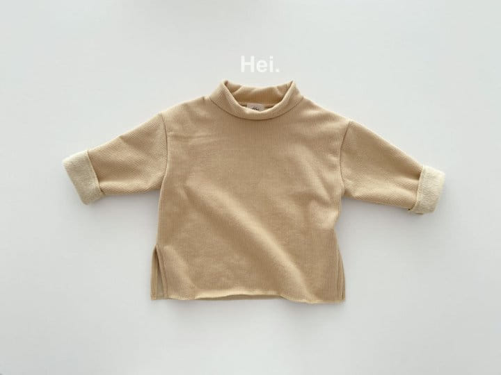HEI - Korean Children Fashion - #Kfashion4kids - Minky Turtleneck  - 9