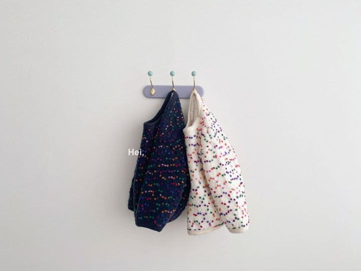HEI - Korean Children Fashion - #Kfashion4kids - Sprinkle Knit Top - 4