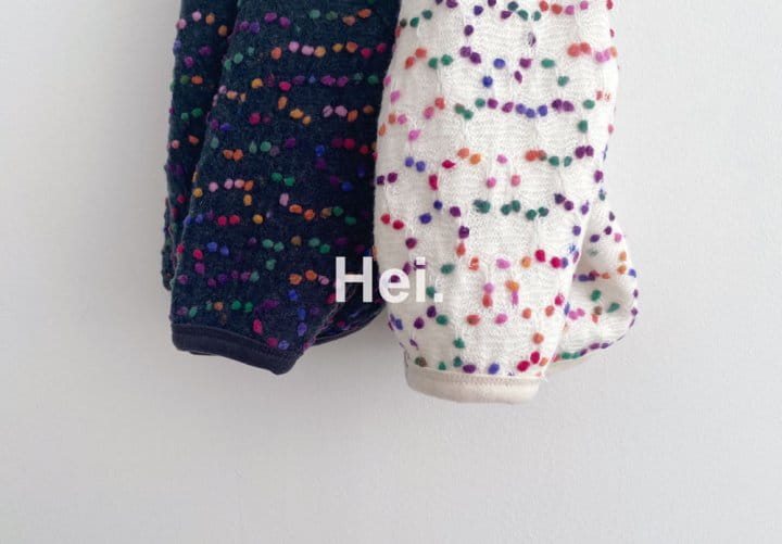 HEI - Korean Children Fashion - #Kfashion4kids - Sprinkle Knit Top - 5