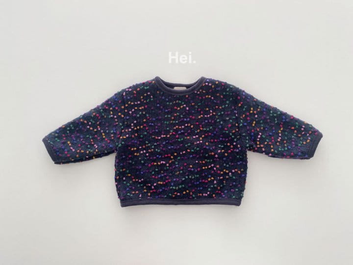 HEI - Korean Children Fashion - #Kfashion4kids - Sprinkle Knit Top - 7