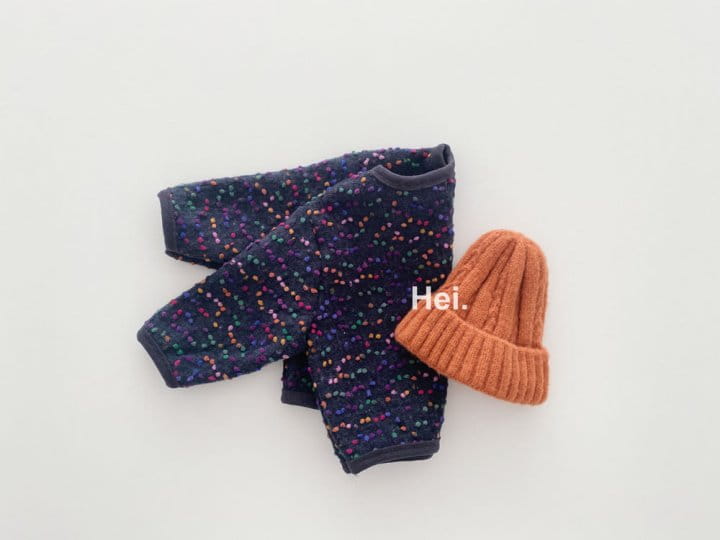 HEI - Korean Children Fashion - #Kfashion4kids - Sprinkle Knit Top - 8