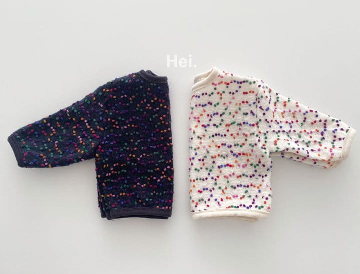 HEI - Korean Children Fashion - #Kfashion4kids - Sprinkle Knit Top - 9