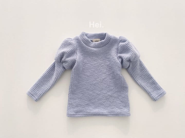 HEI - Korean Children Fashion - #Kfashion4kids - Cream Turtleneck Tee - 4