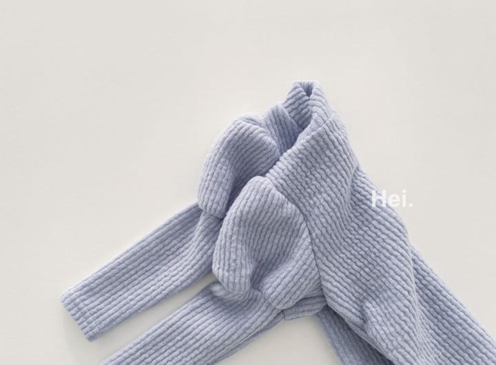 HEI - Korean Children Fashion - #Kfashion4kids - Cream Turtleneck Tee - 5