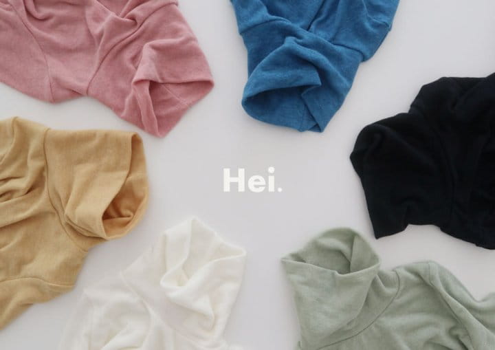 HEI - Korean Children Fashion - #Kfashion4kids - Milky Turtleneck Tee - 2