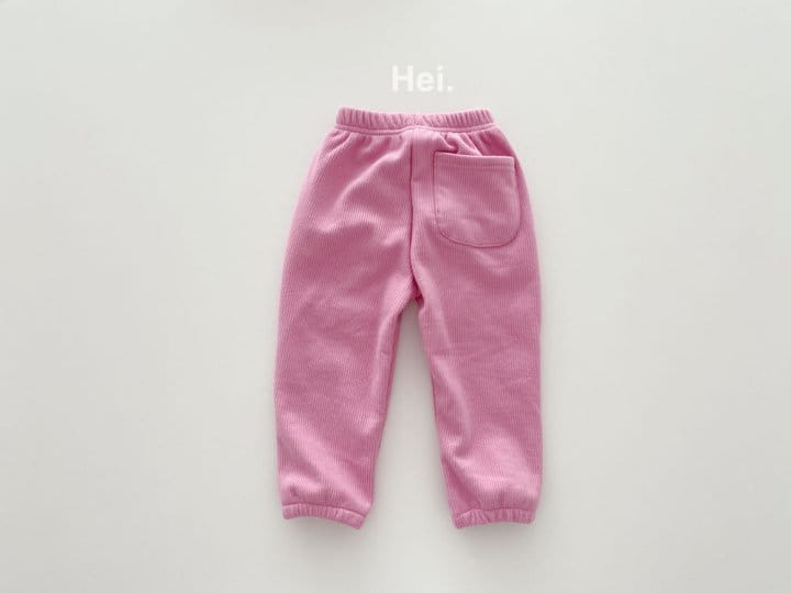 HEI - Korean Children Fashion - #Kfashion4kids - Minky Jogger Pants - 11
