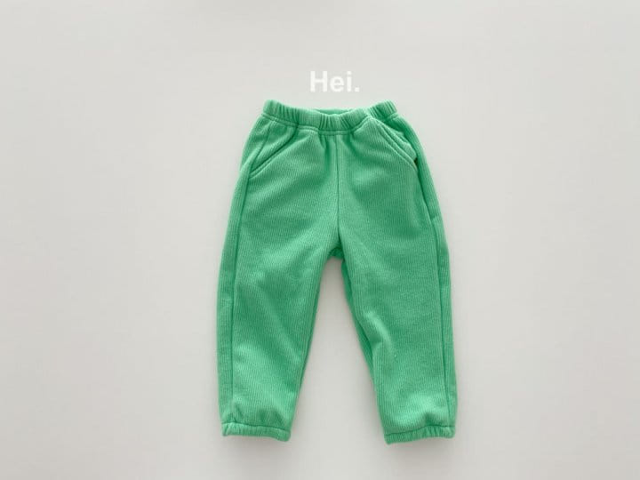 HEI - Korean Children Fashion - #Kfashion4kids - Minky Jogger Pants - 12