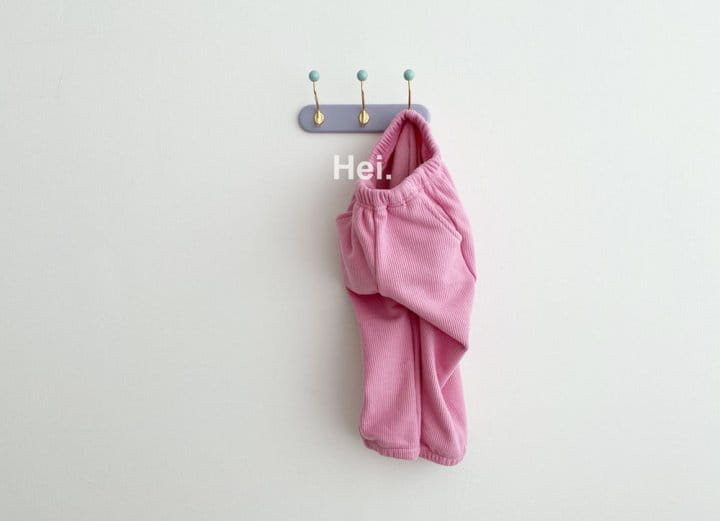 HEI - Korean Children Fashion - #Kfashion4kids - Minky Jogger Pants - 2