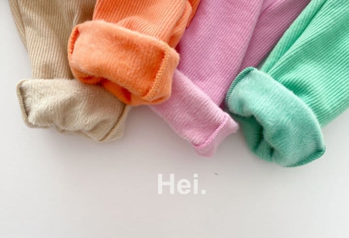 HEI - Korean Children Fashion - #Kfashion4kids - Minky Jogger Pants - 5