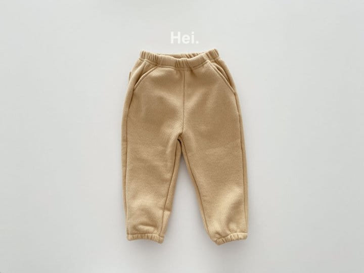 HEI - Korean Children Fashion - #Kfashion4kids - Minky Jogger Pants - 6