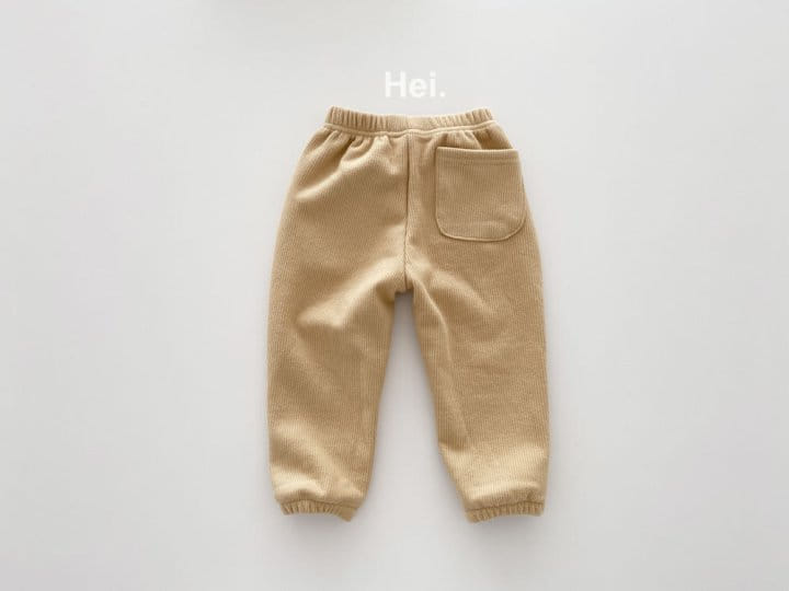 HEI - Korean Children Fashion - #Kfashion4kids - Minky Jogger Pants - 8