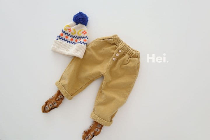 HEI - Korean Children Fashion - #Kfashion4kids - Candy Pants