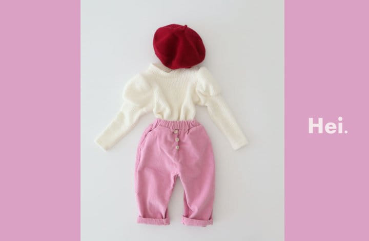 HEI - Korean Children Fashion - #Kfashion4kids - Candy Pants - 11