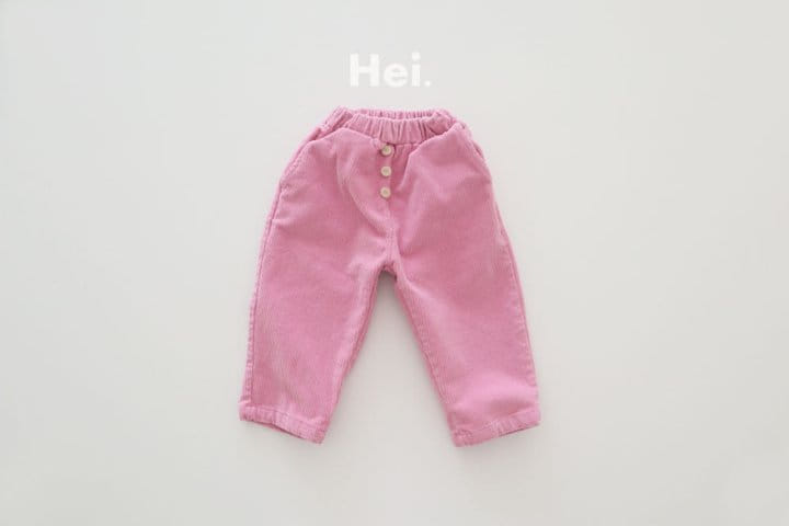 HEI - Korean Children Fashion - #Kfashion4kids - Candy Pants - 12