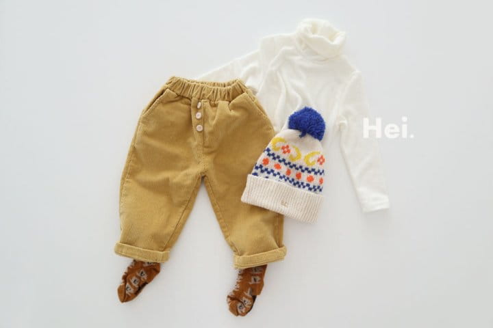 HEI - Korean Children Fashion - #Kfashion4kids - Candy Pants - 3