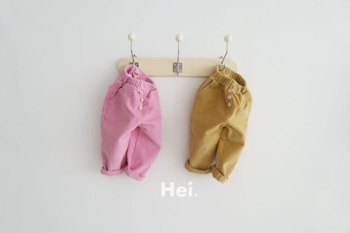 HEI - Korean Children Fashion - #Kfashion4kids - Candy Pants - 5