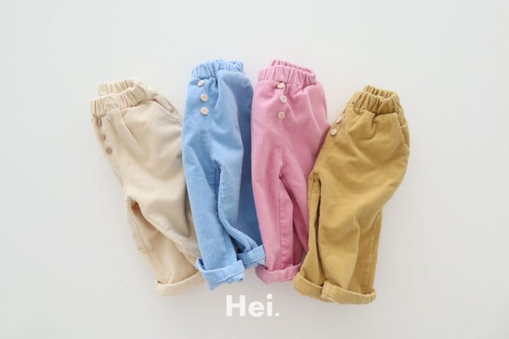 HEI - Korean Children Fashion - #Kfashion4kids - Candy Pants - 6