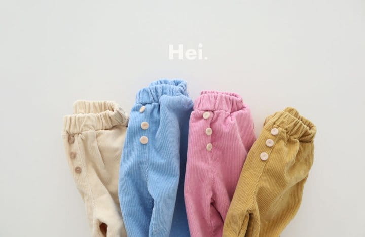 HEI - Korean Children Fashion - #Kfashion4kids - Candy Pants - 7