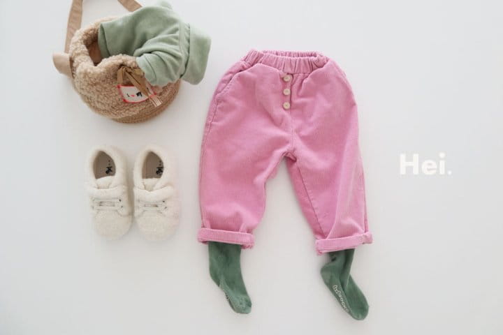 HEI - Korean Children Fashion - #Kfashion4kids - Candy Pants - 9