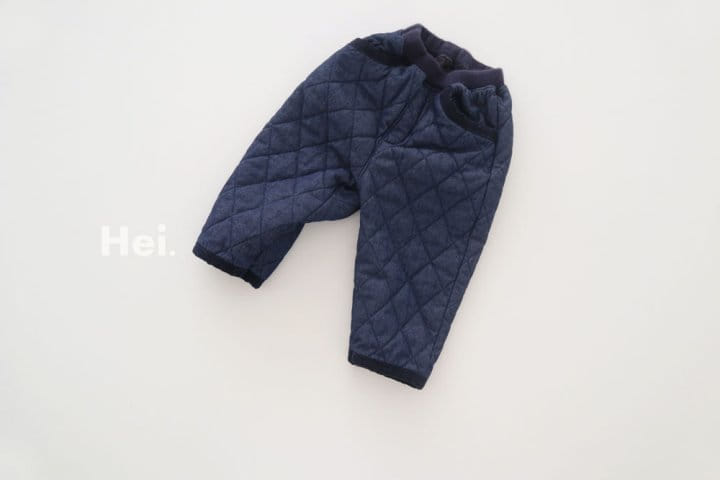 HEI - Korean Children Fashion - #Kfashion4kids - Quilting Jeans - 10