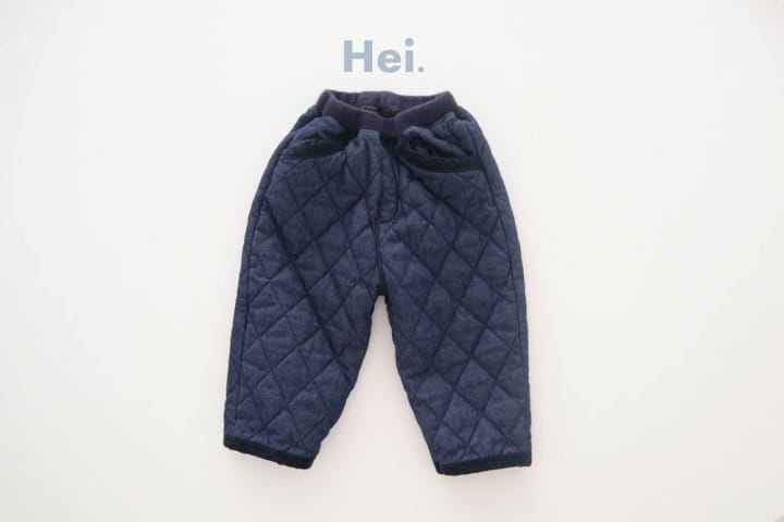 HEI - Korean Children Fashion - #Kfashion4kids - Quilting Jeans - 11