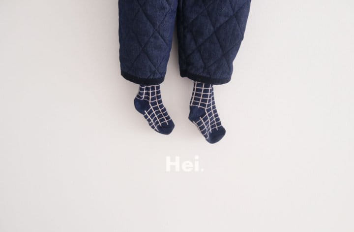 HEI - Korean Children Fashion - #Kfashion4kids - Quilting Jeans - 4