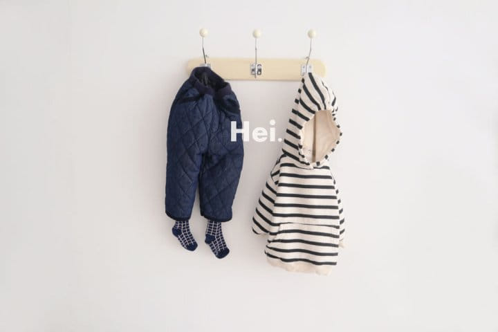 HEI - Korean Children Fashion - #Kfashion4kids - Quilting Jeans - 5