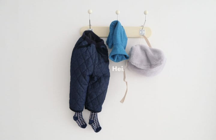 HEI - Korean Children Fashion - #Kfashion4kids - Quilting Jeans - 7