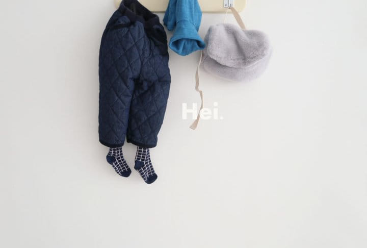 HEI - Korean Children Fashion - #Kfashion4kids - Quilting Jeans - 8