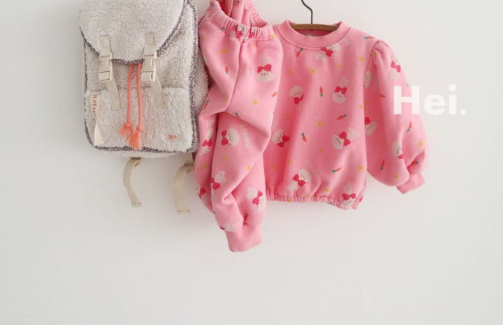 HEI - Korean Children Fashion - #Kfashion4kids - Rabbit Sweatshirt