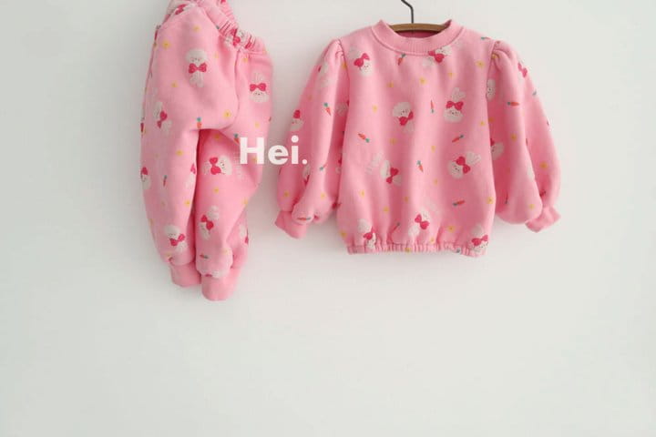 HEI - Korean Children Fashion - #Kfashion4kids - Rabbit Sweatshirt - 5