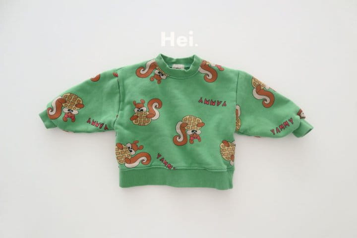 HEI - Korean Children Fashion - #Kfashion4kids - Squirrel Sweatshirt