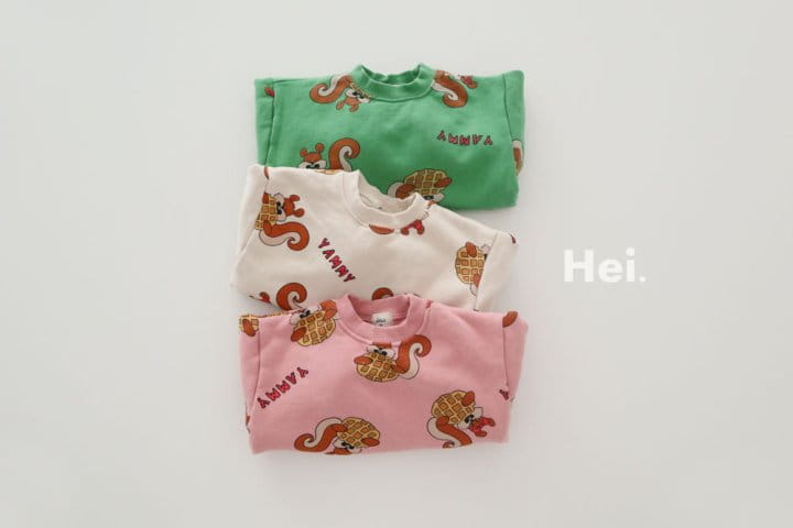 HEI - Korean Children Fashion - #Kfashion4kids - Squirrel Sweatshirt - 10