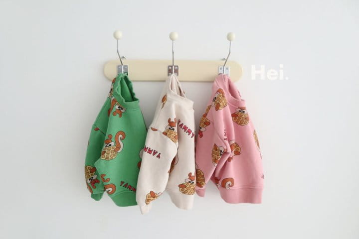 HEI - Korean Children Fashion - #Kfashion4kids - Squirrel Sweatshirt - 11