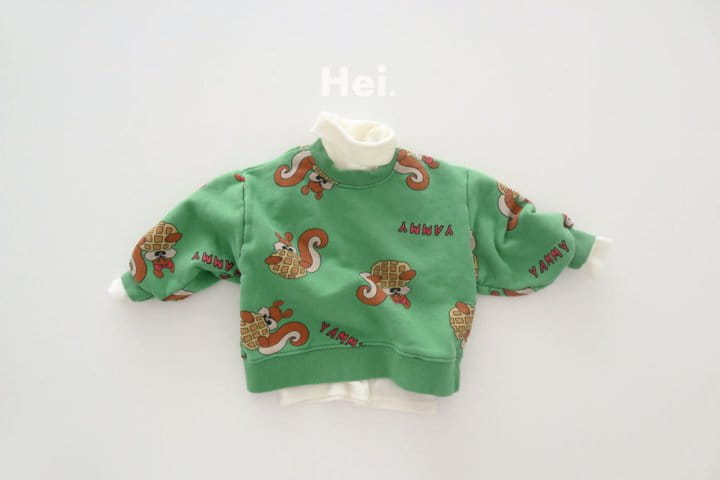 HEI - Korean Children Fashion - #Kfashion4kids - Squirrel Sweatshirt - 2